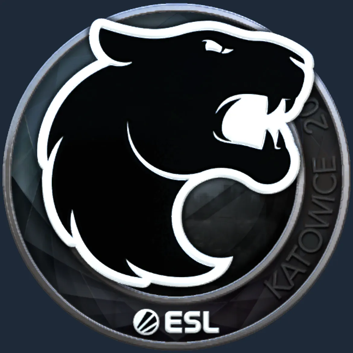 Sticker | FURIA (Foil) | Katowice 2019