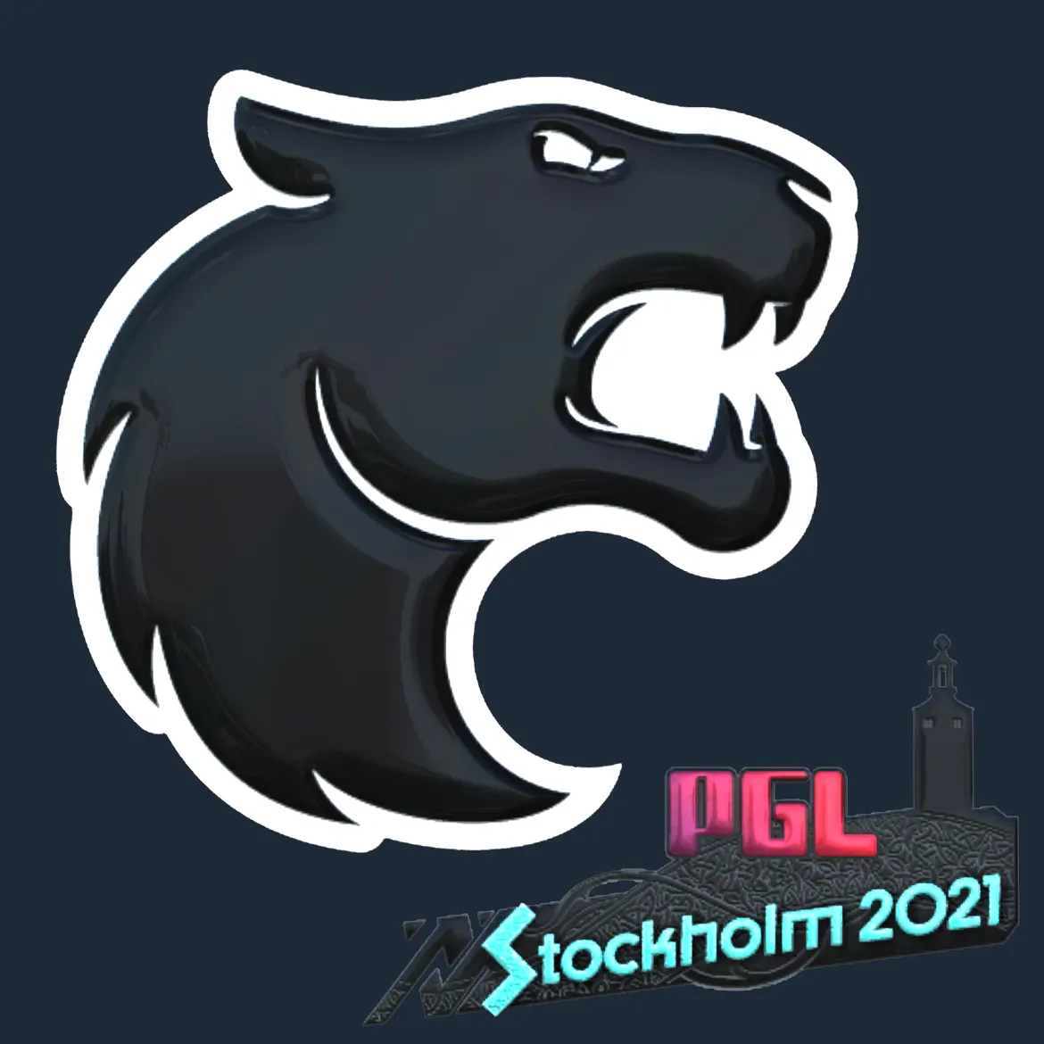 Sticker | FURIA (Foil) | Stockholm 2021