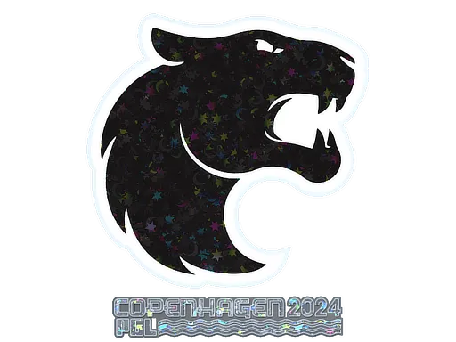 Sticker | FURIA (Glitter) | Copenhagen 2024
