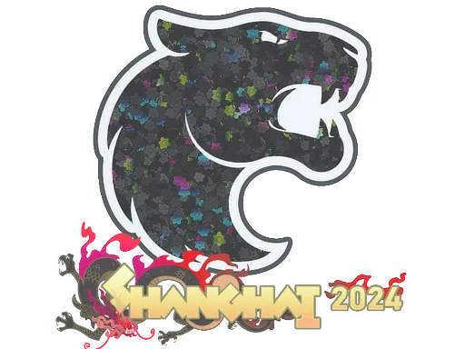 Sticker | FURIA (Glitter) | Shanghai 2024