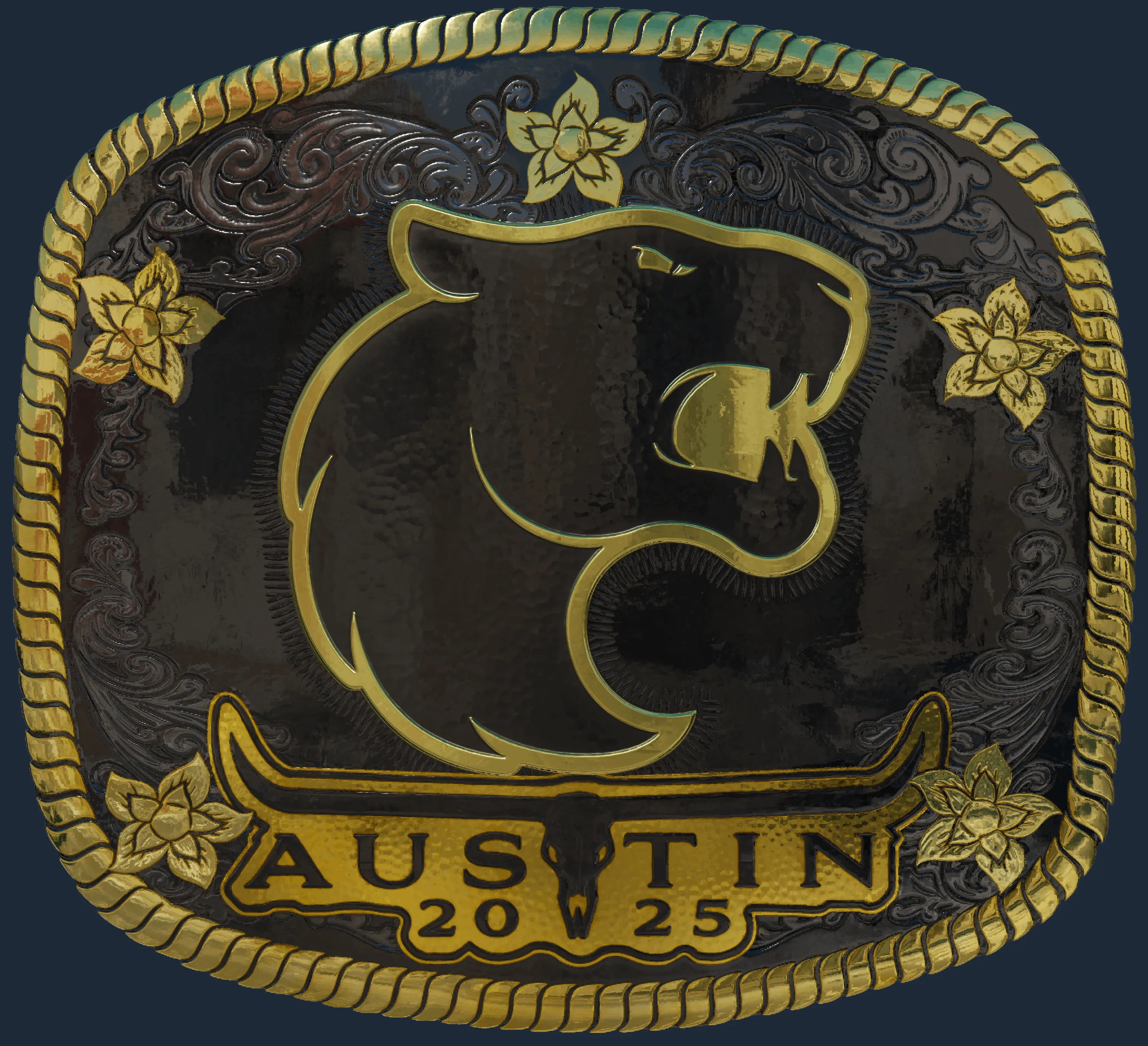 Sticker | FURIA (Gold) | Austin 2025