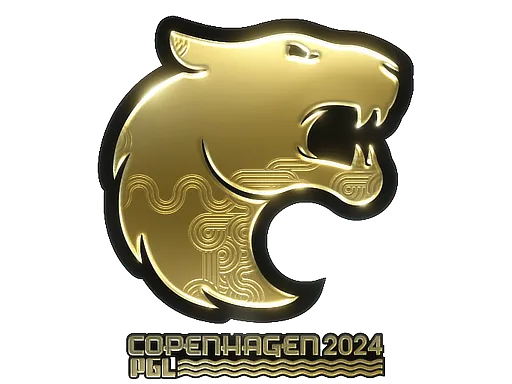 Sticker | FURIA (Gold) | Copenhagen 2024