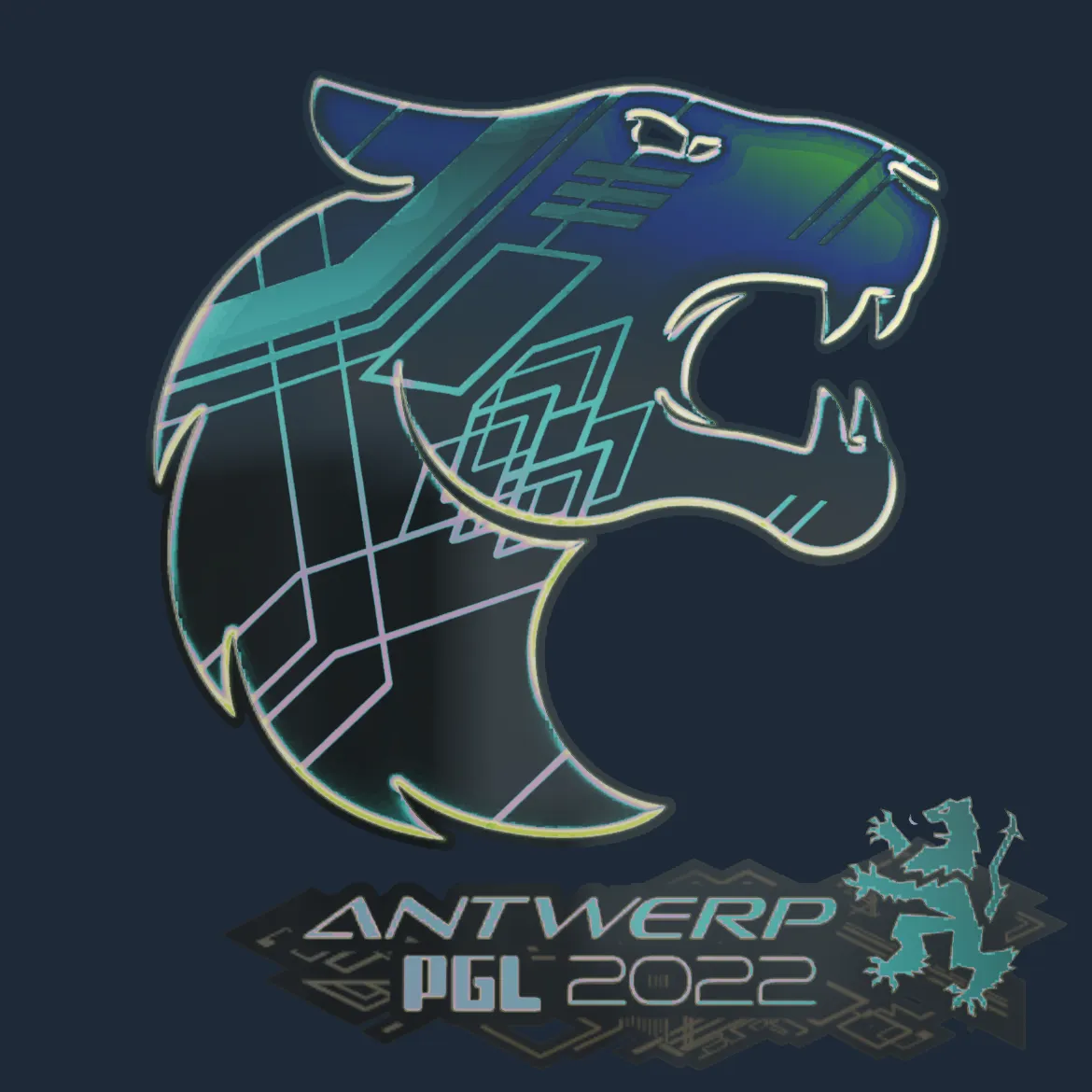 Sticker | FURIA (Holo) | Antwerp 2022