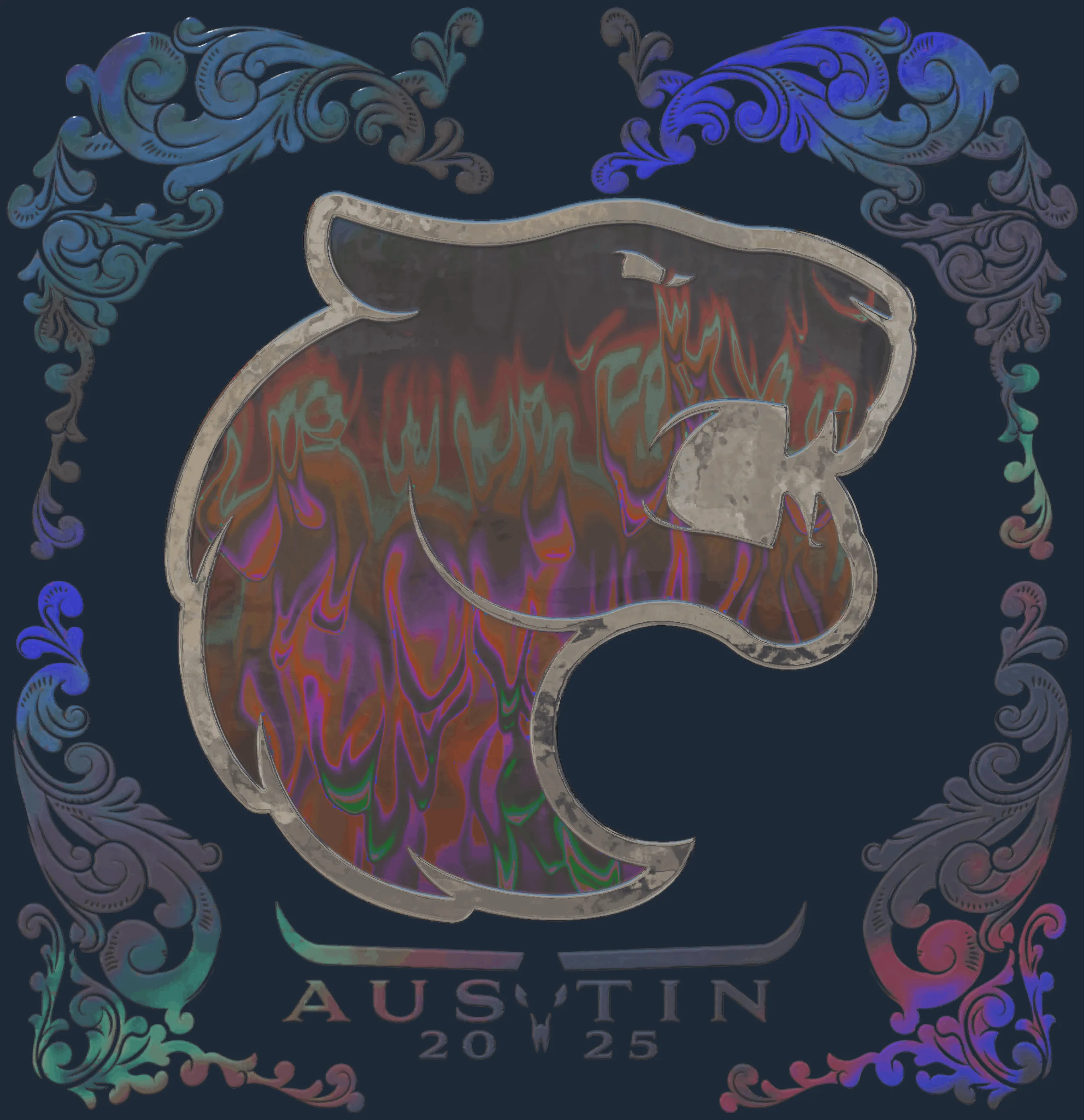 Sticker | FURIA (Holo) | Austin 2025