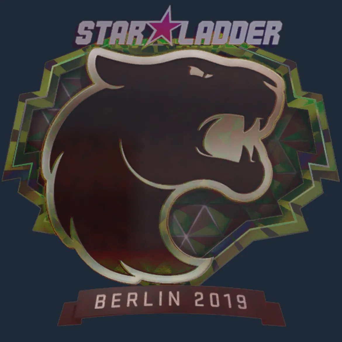 Sticker | FURIA (Holo) | Berlin 2019