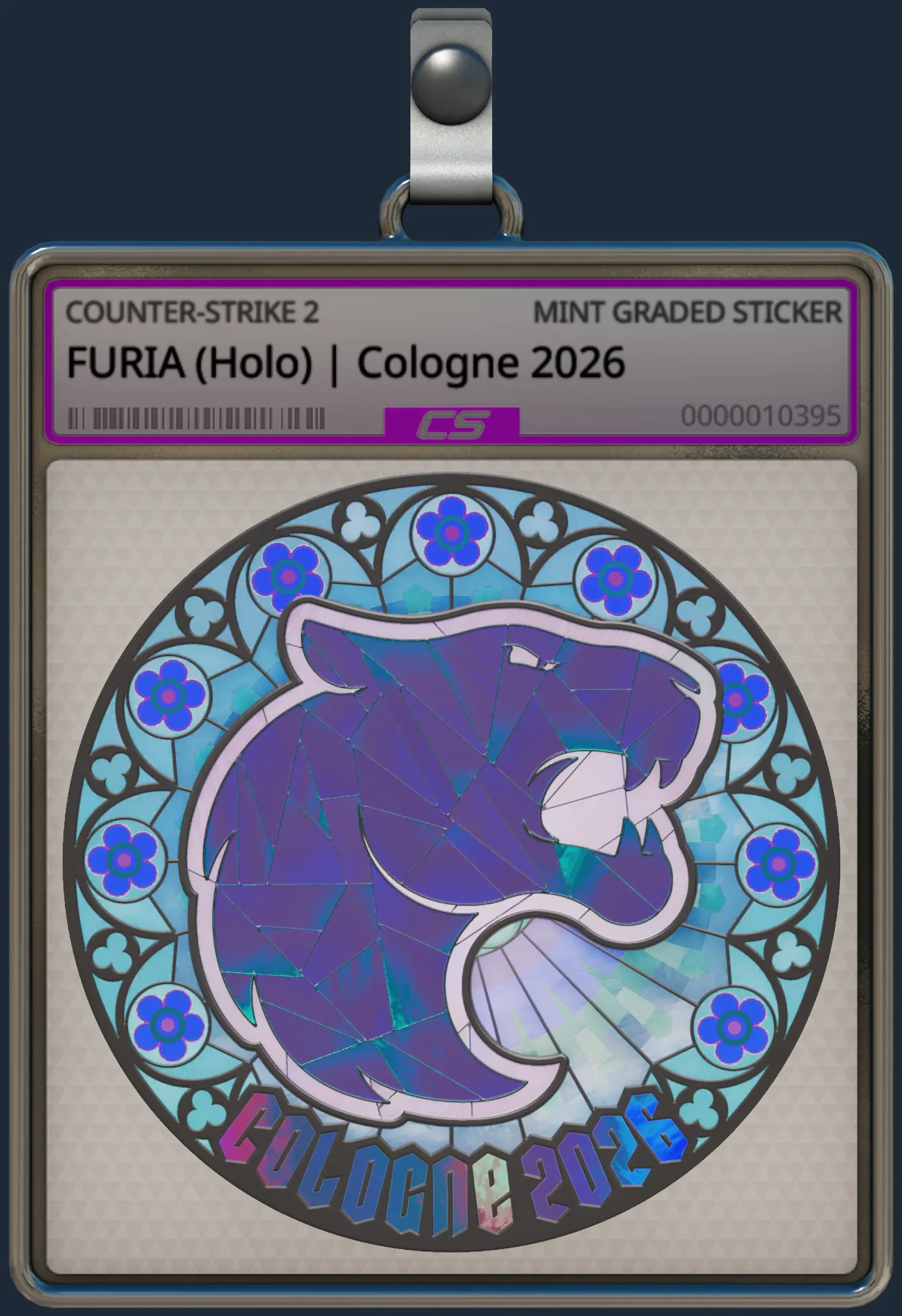 Sticker | FURIA (Holo) | Cologne 2026