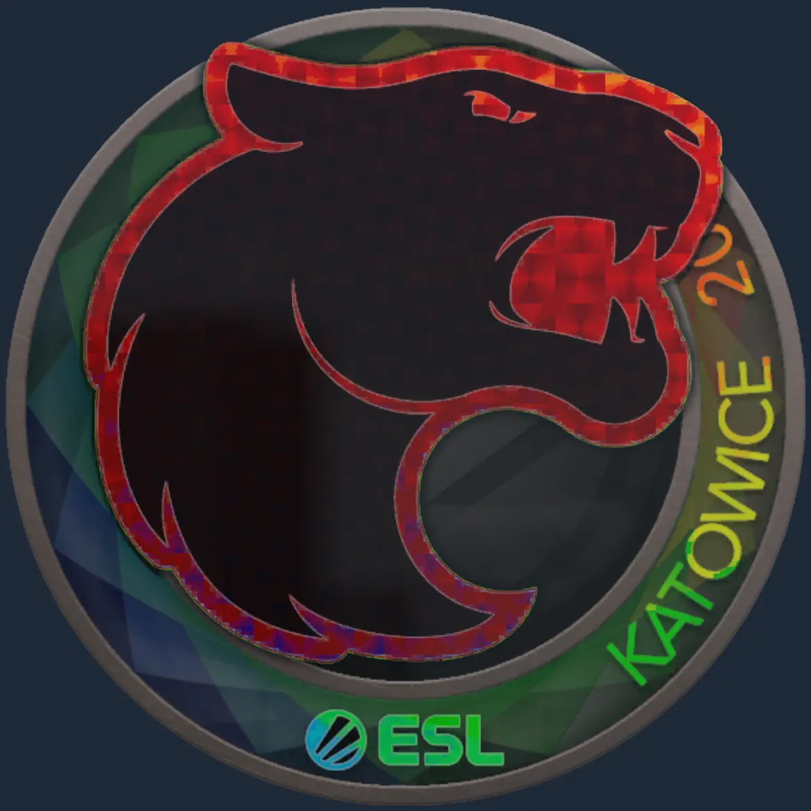 Sticker | FURIA (Holo) | Katowice 2019