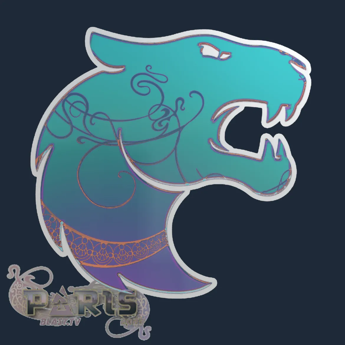 Sticker | FURIA (Holo) | Paris 2023