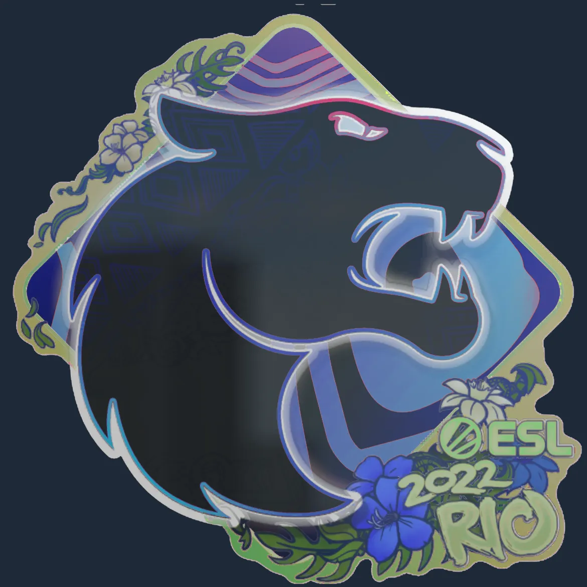 Sticker | FURIA (Holo) | Rio 2022