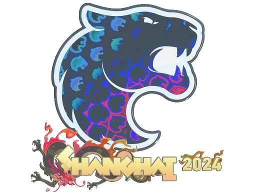 Sticker | FURIA (Holo) | Shanghai 2024