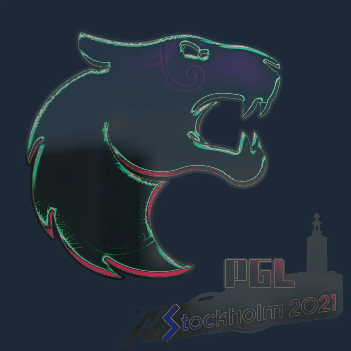 Sticker | FURIA (Holo) | Stockholm 2021