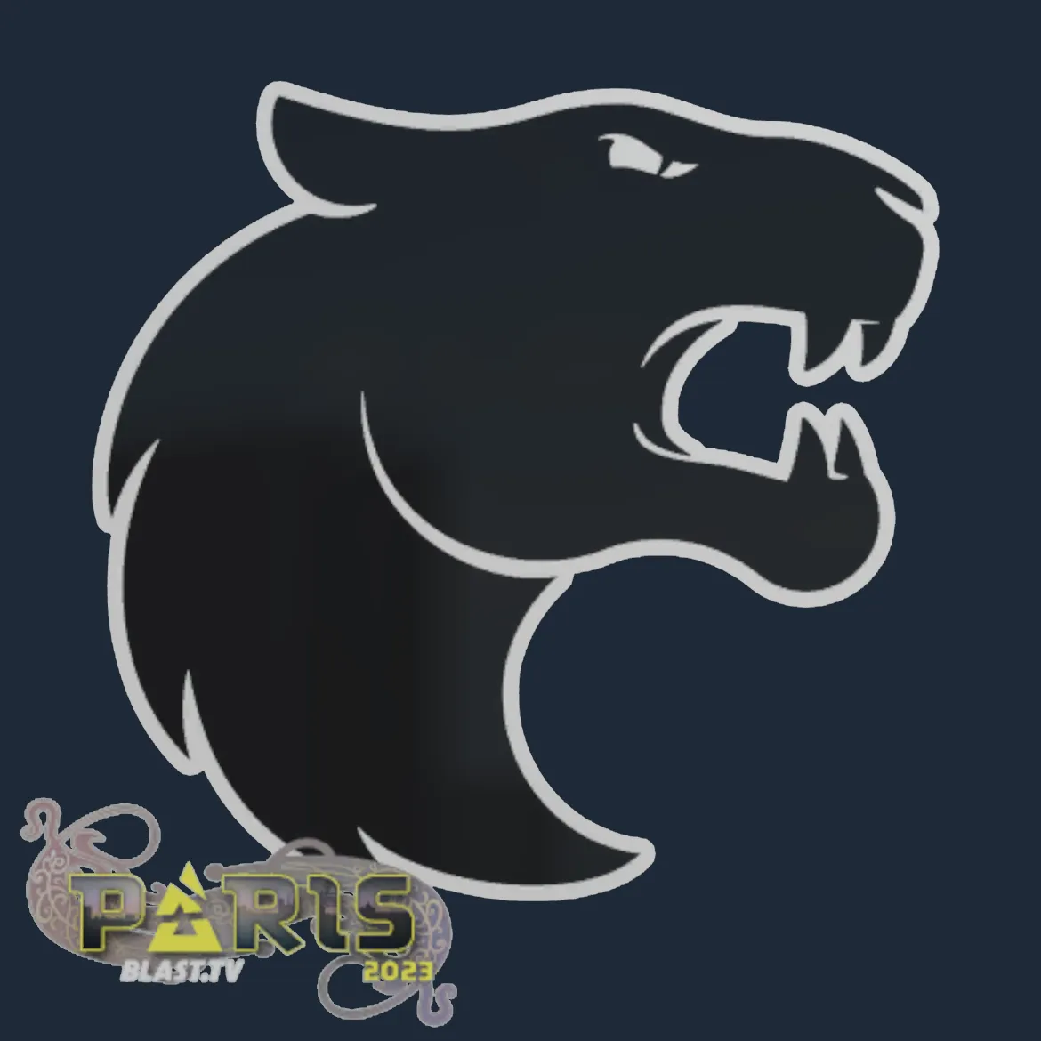 Sticker | FURIA | Paris 2023