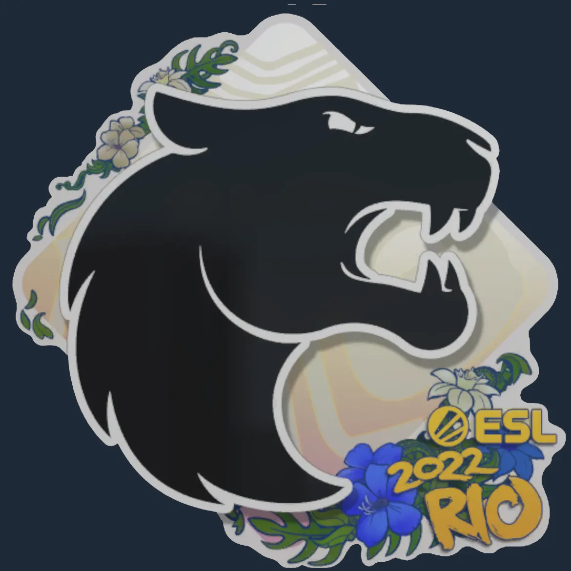 Sticker | FURIA | Rio 2022
