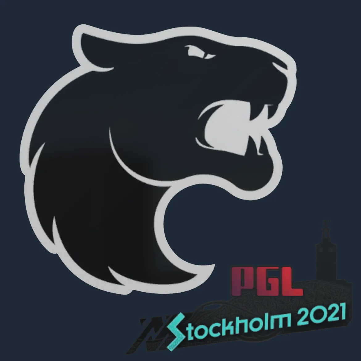 Sticker | FURIA | Stockholm 2021