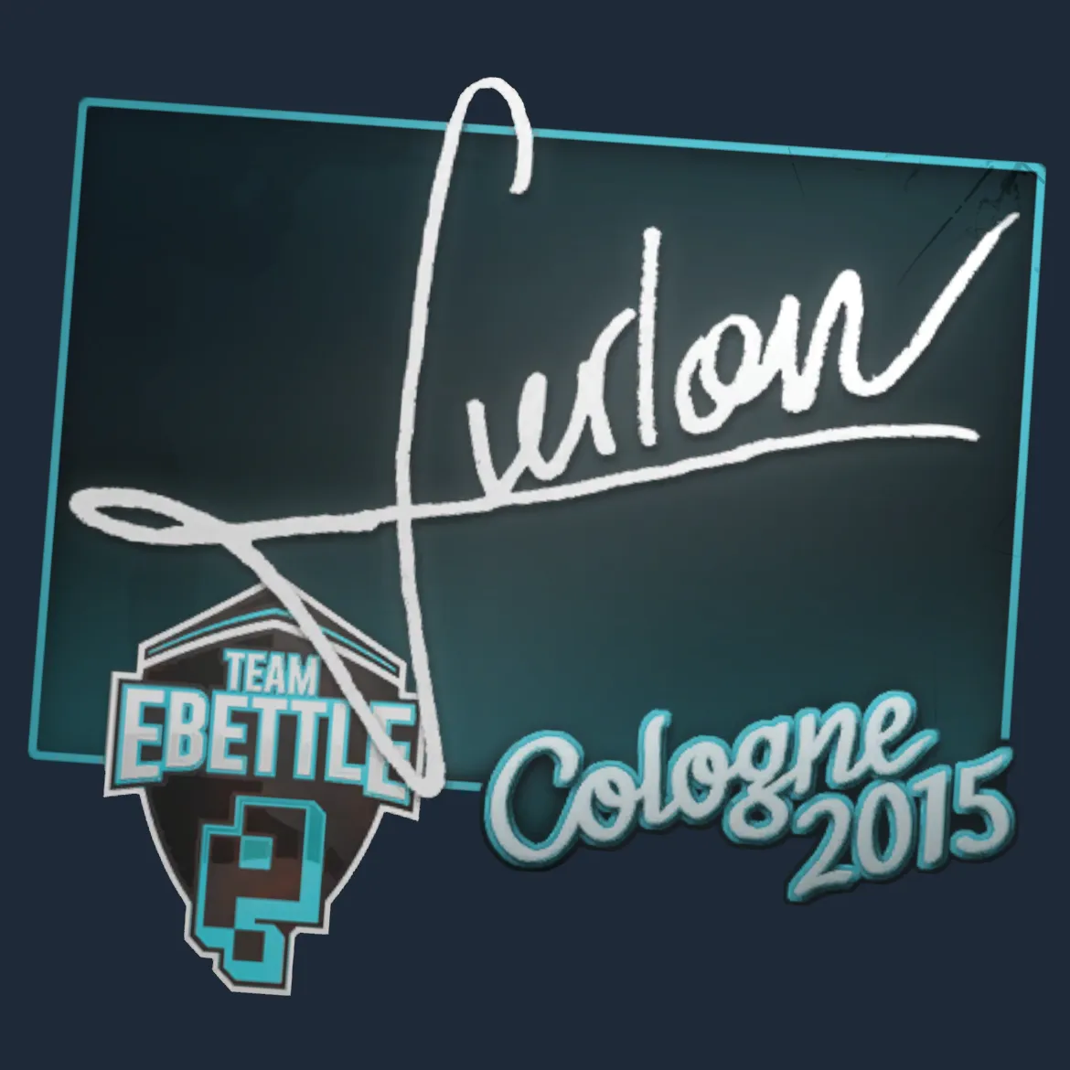 Sticker | Furlan | Cologne 2015