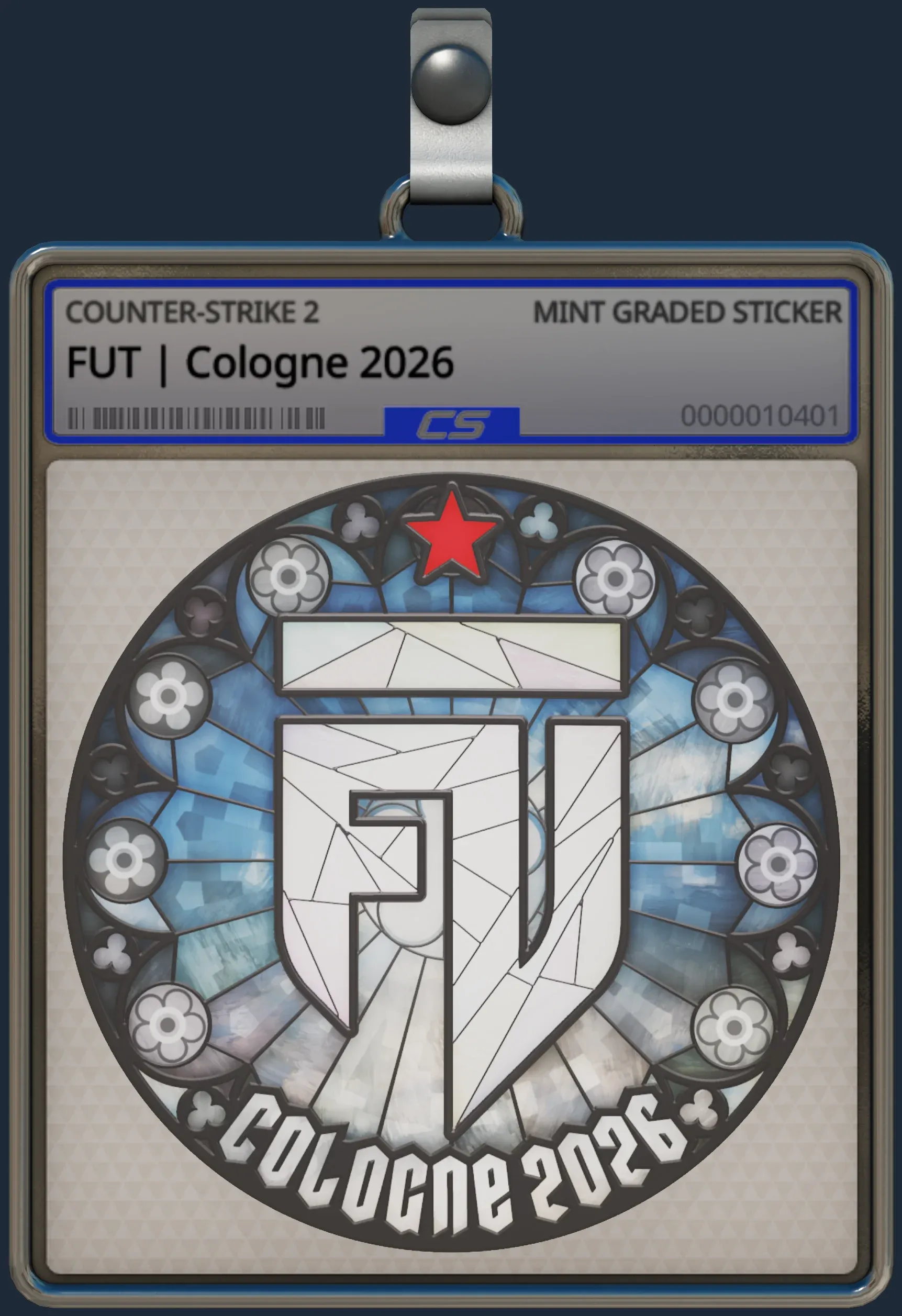 Sticker | FUT | Cologne 2026