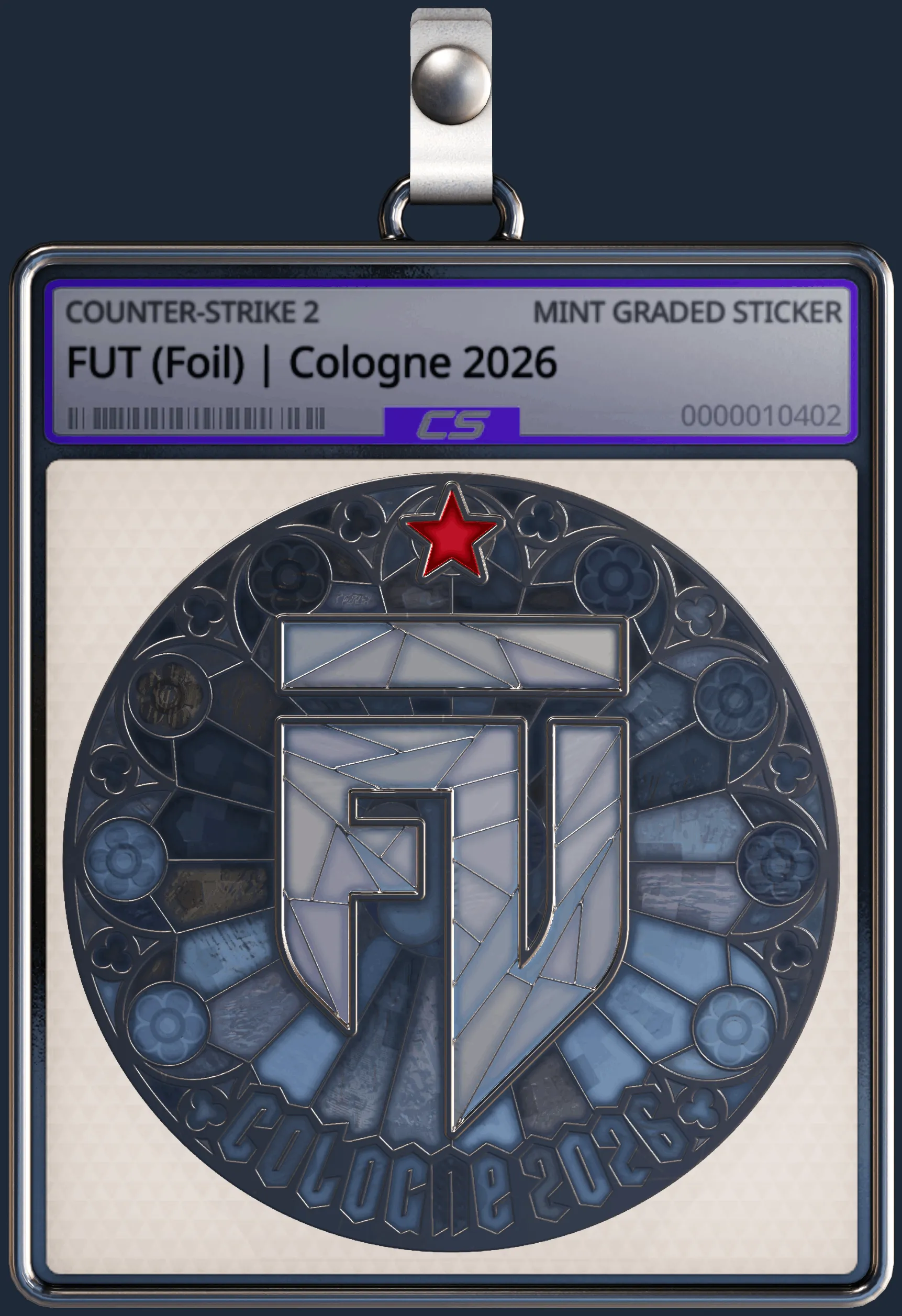 Sticker | FUT (Foil) | Cologne 2026