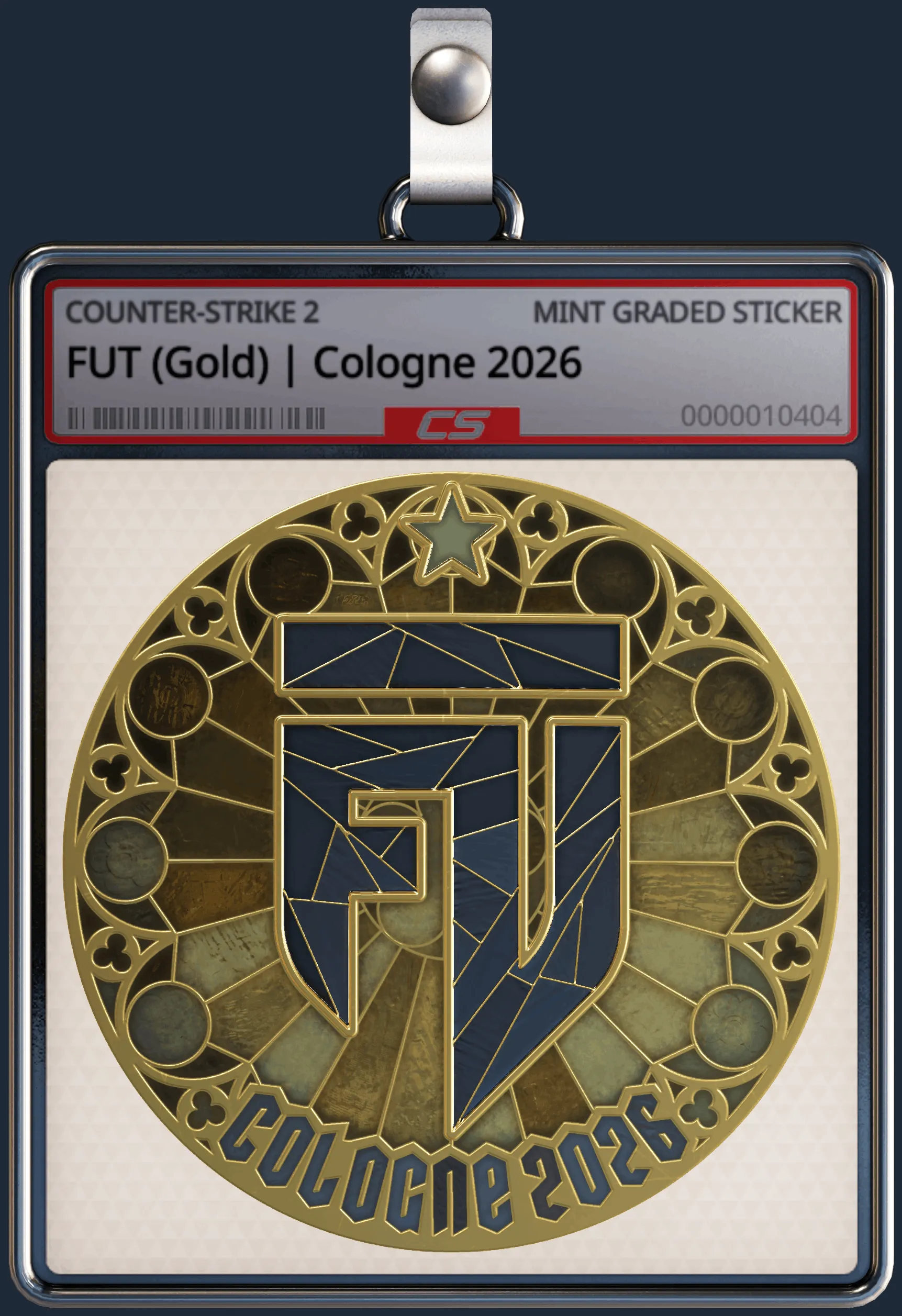 Sticker | FUT (Gold) | Cologne 2026 Sticker | FUT (Gold) | Cologne 2026