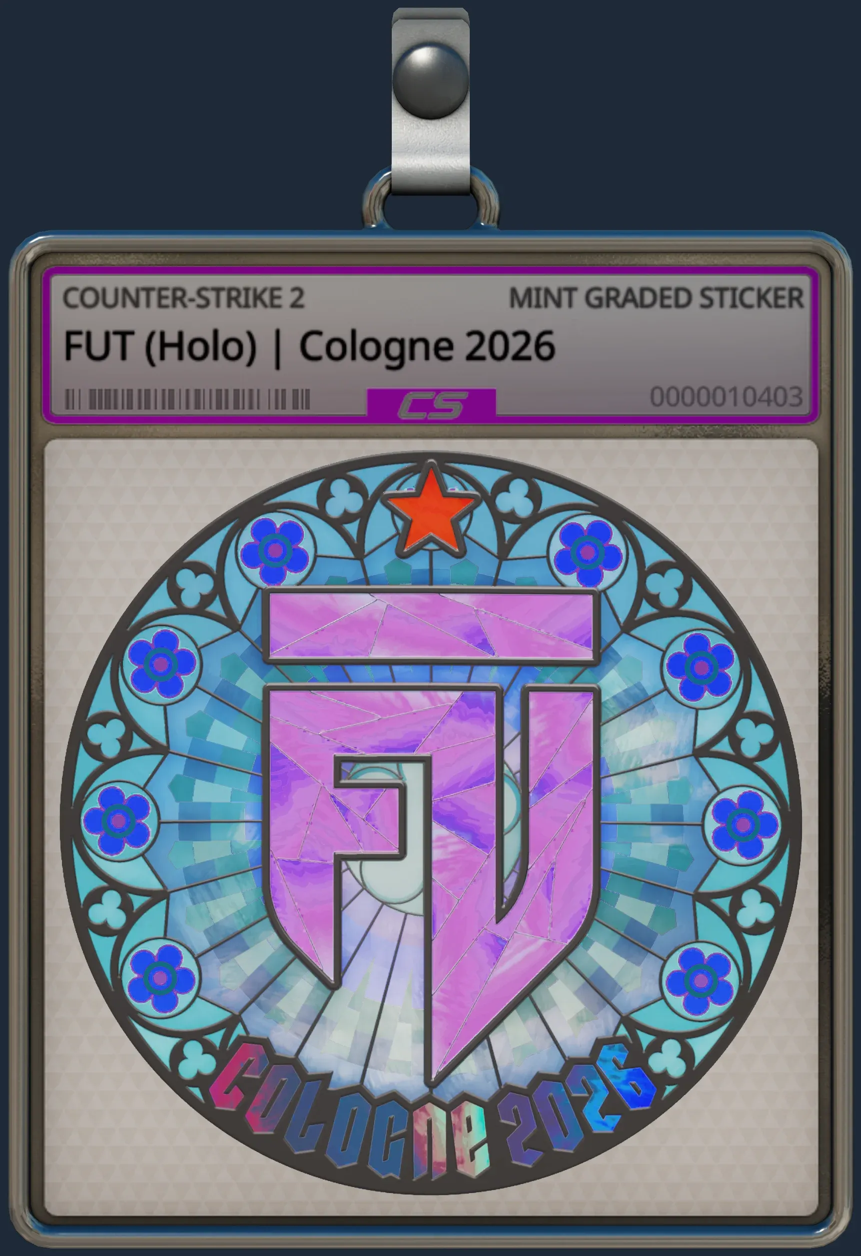 Sticker | FUT (Holo) | Cologne 2026
