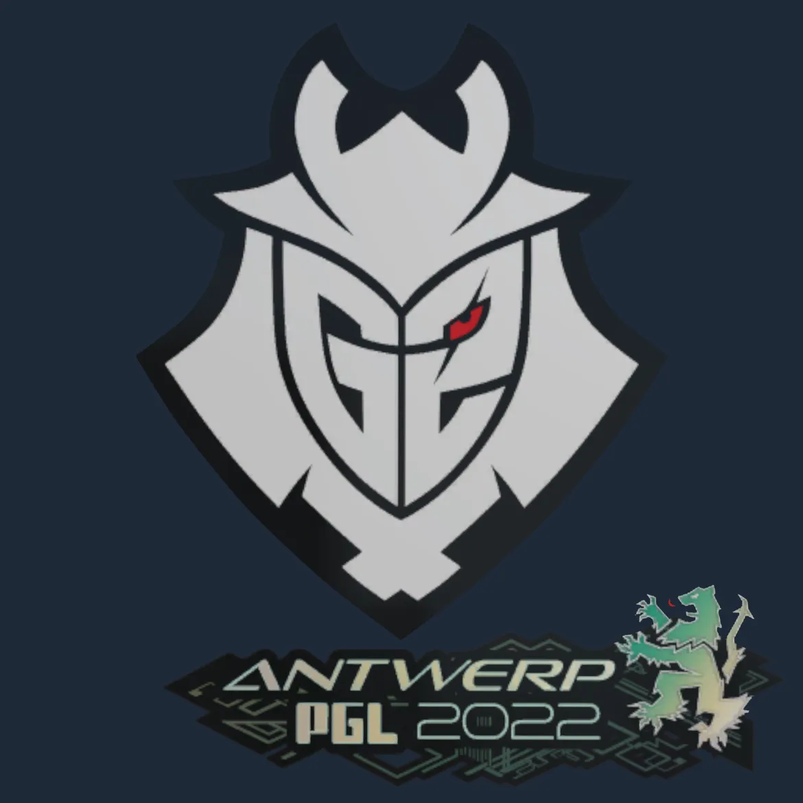 Sticker | G2 Esports | Antwerp 2022