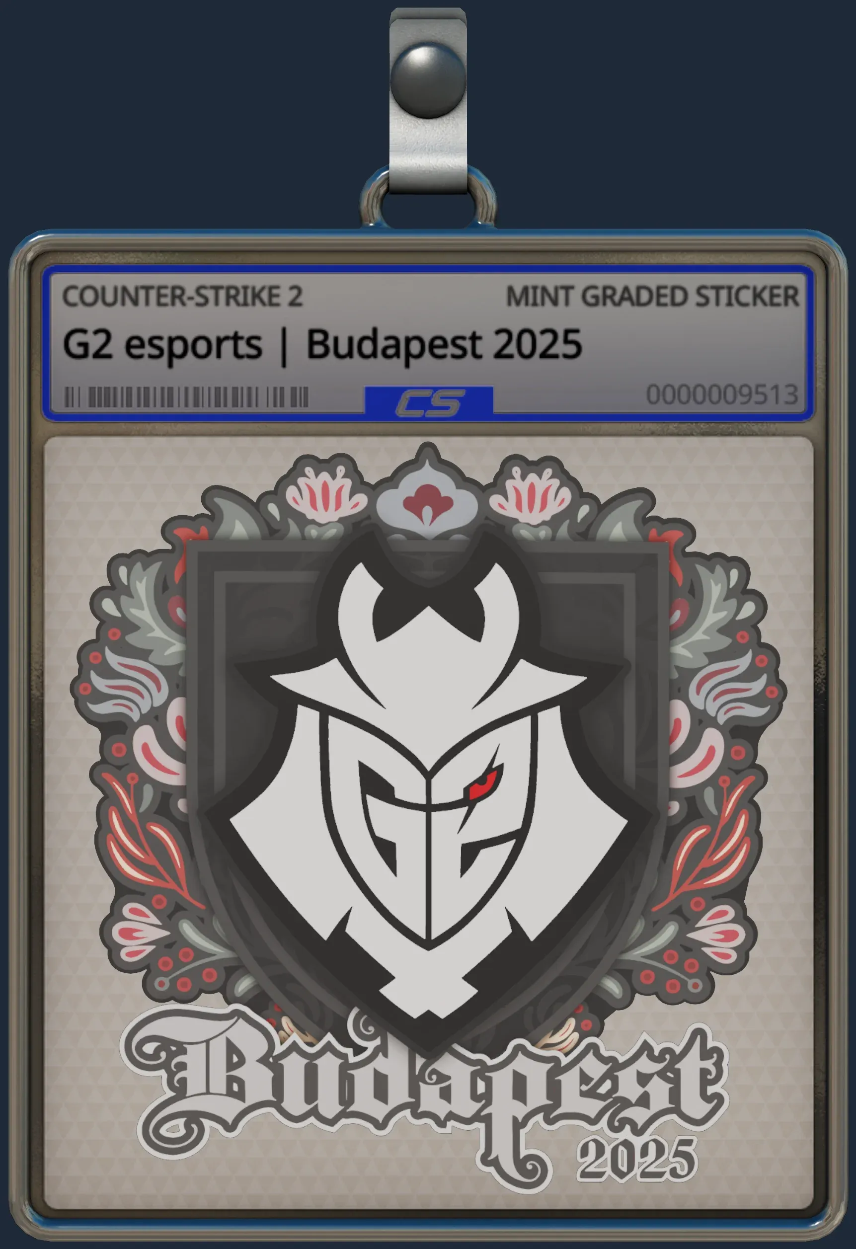 Sticker | G2 esports | Budapest 2025