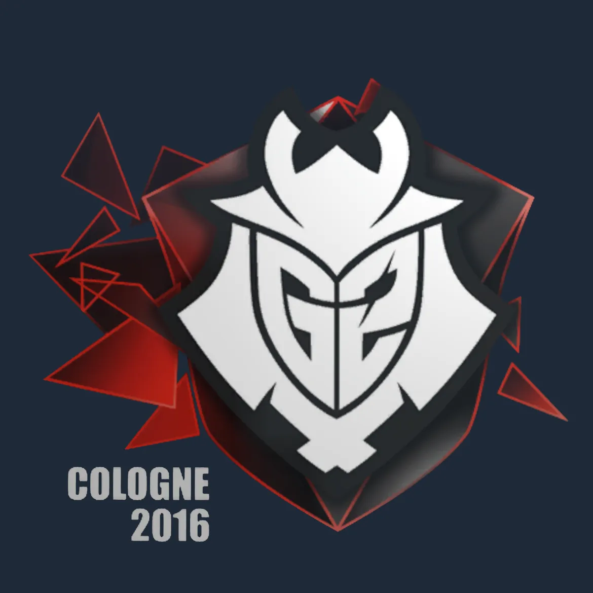 Sticker | G2 Esports | Cologne 2016