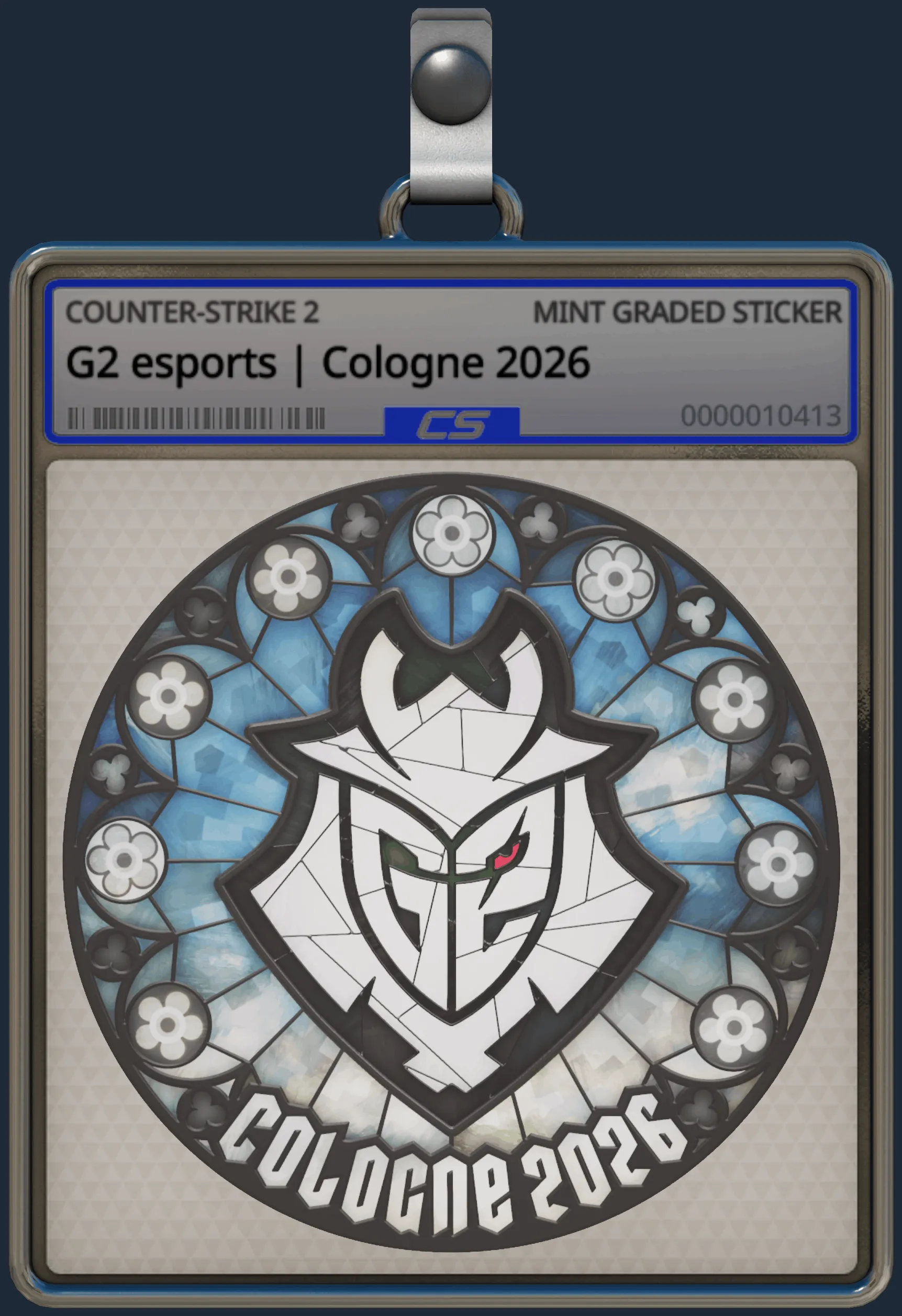 Sticker | G2 esports | Cologne 2026