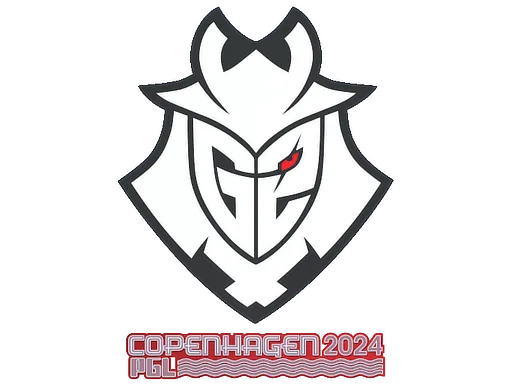Sticker | G2 Esports | Copenhagen 2024
