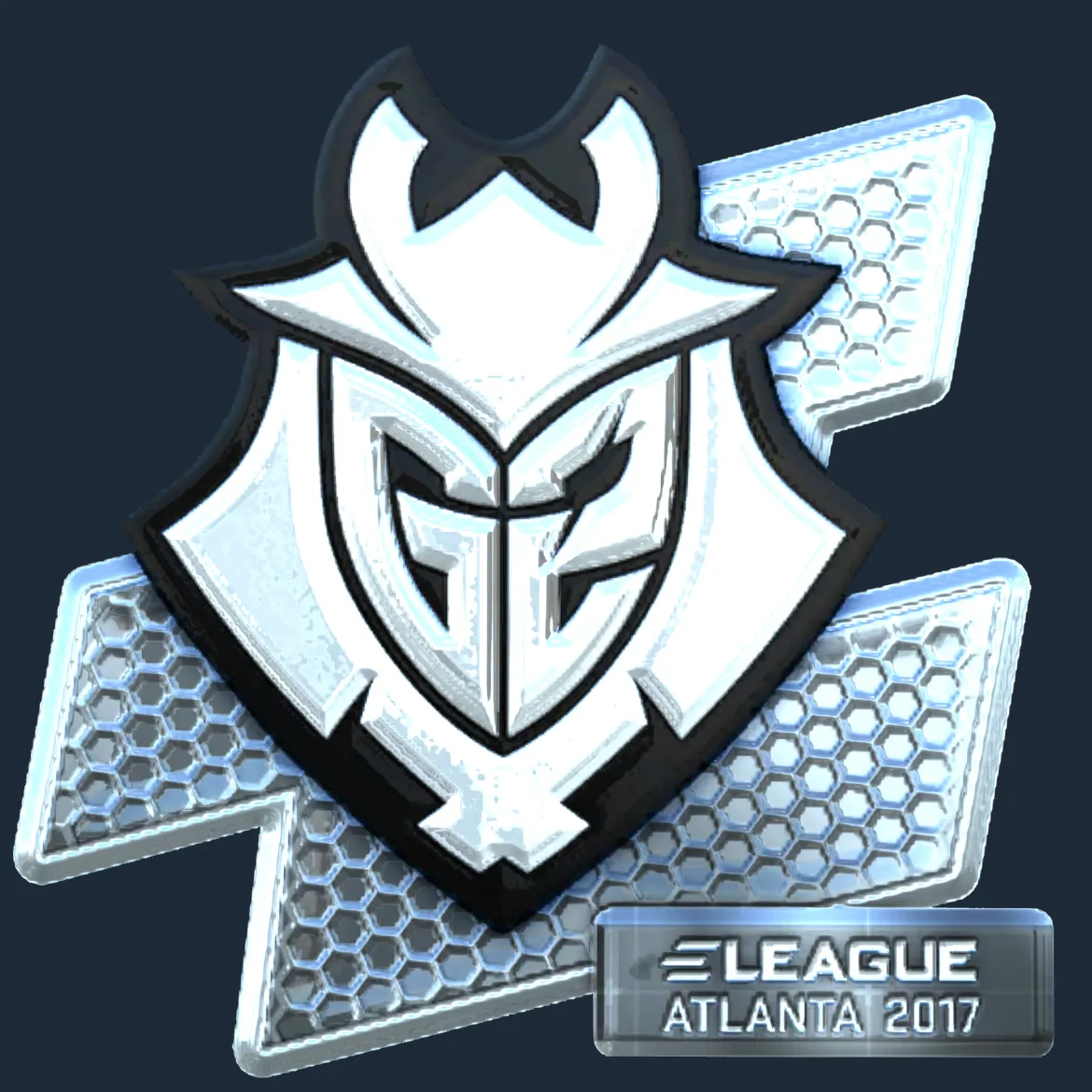 Sticker | G2 Esports (Foil) | Atlanta 2017