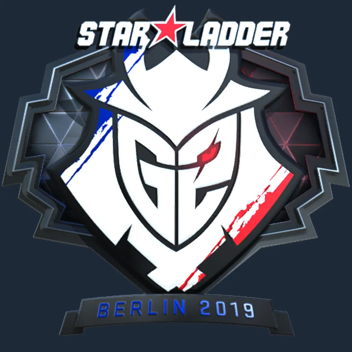 Sticker | G2 Esports (Foil) | Berlin 2019
