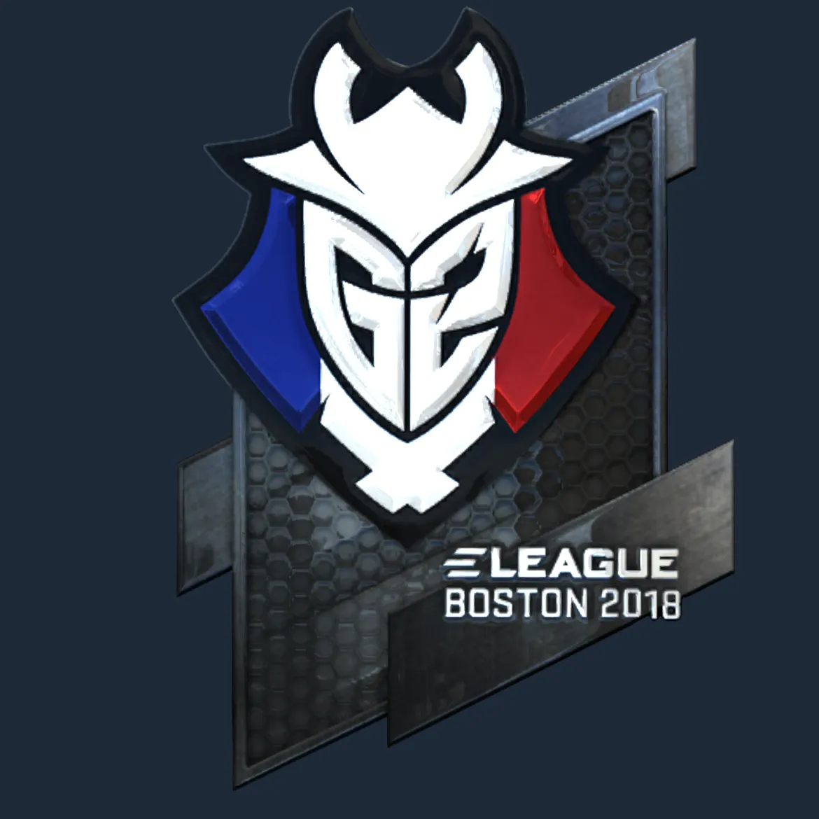 Sticker | G2 Esports (Foil) | Boston 2018