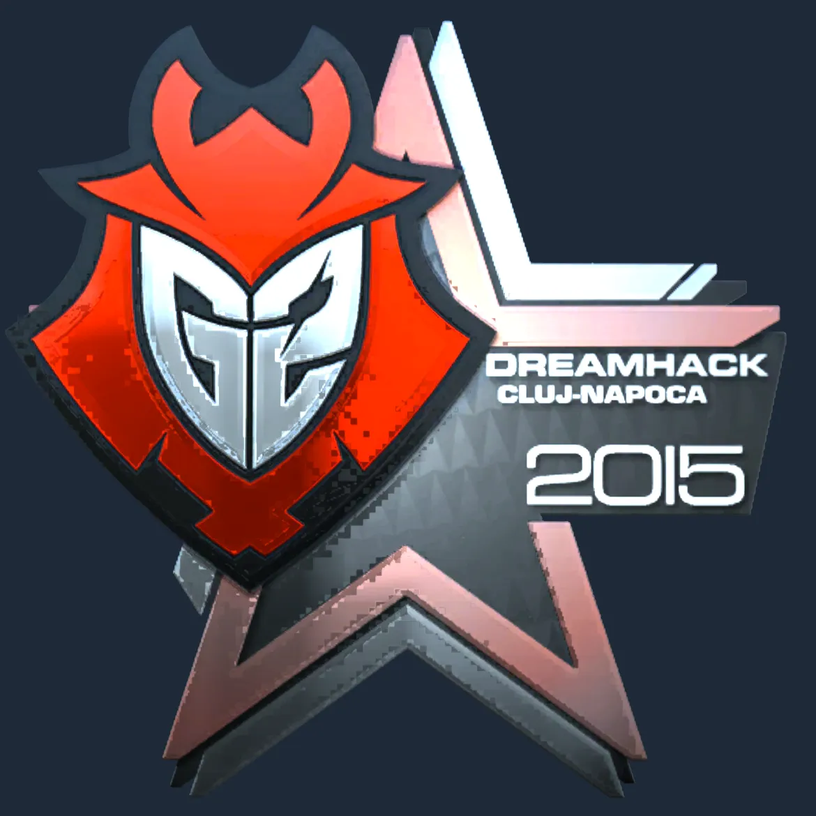Sticker | G2 Esports (Foil) | Cluj-Napoca 2015