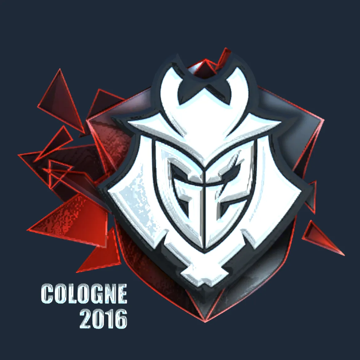Sticker | G2 Esports (Foil) | Cologne 2016