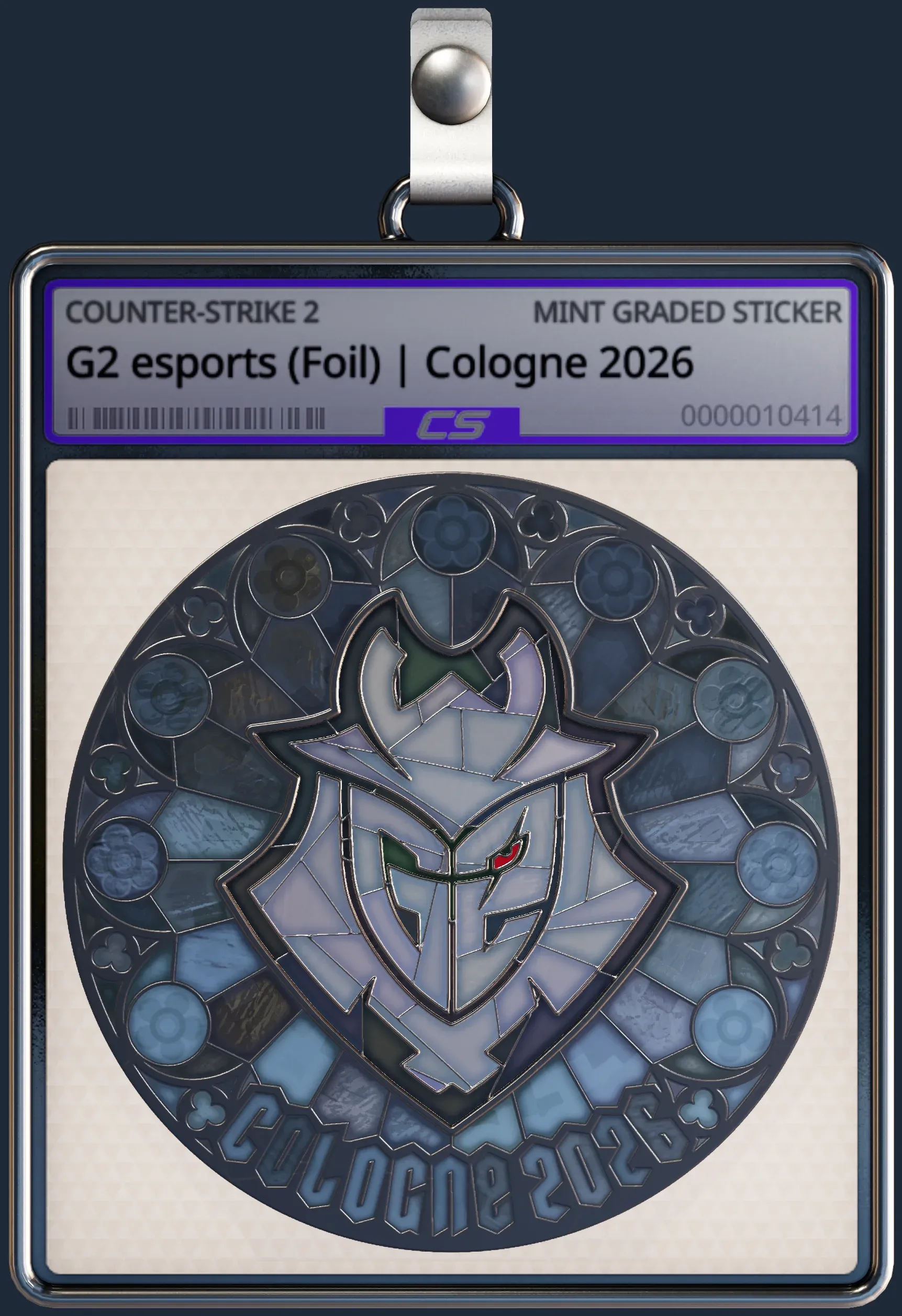 Sticker | G2 esports (Foil) | Cologne 2026