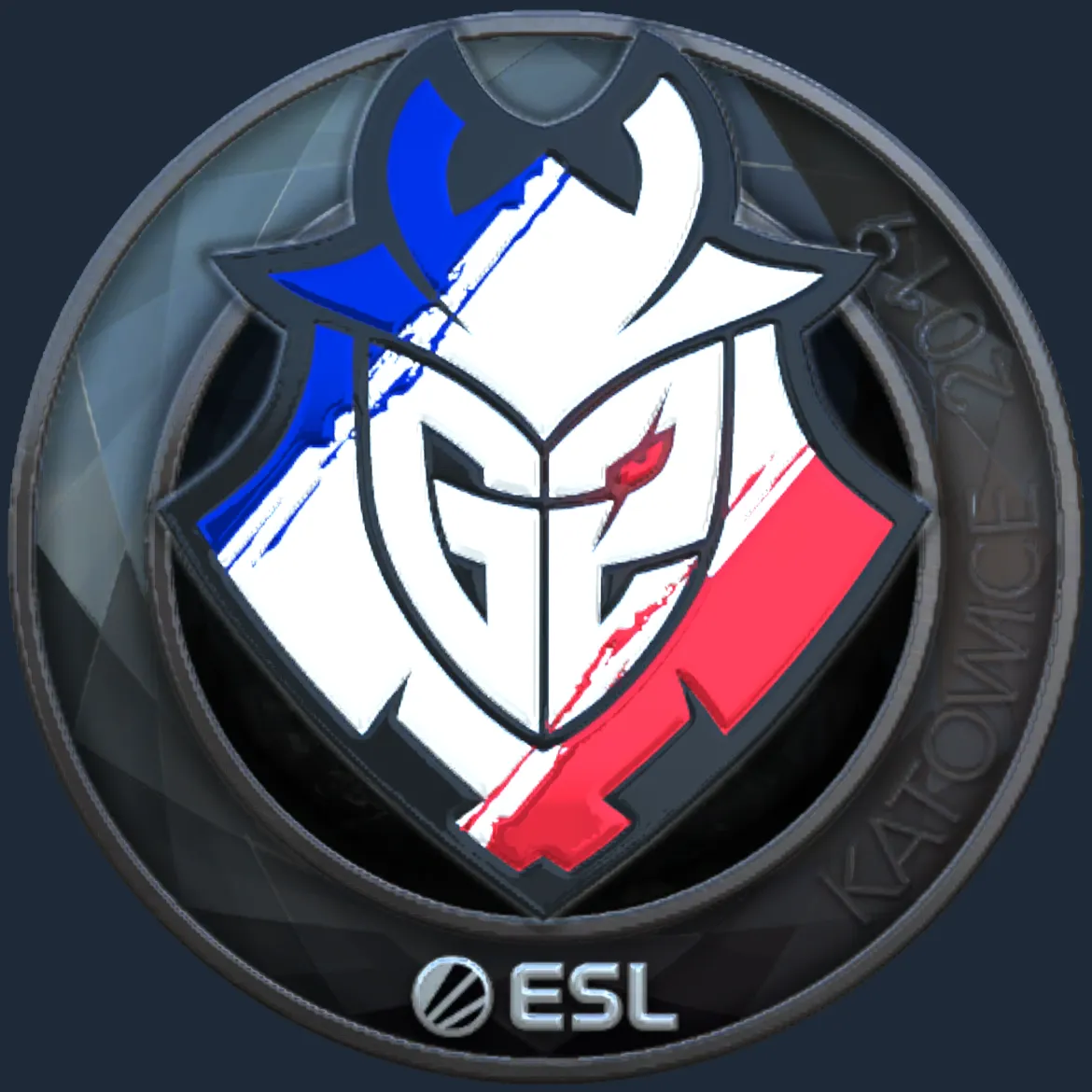 Sticker | G2 Esports (Foil) | Katowice 2019