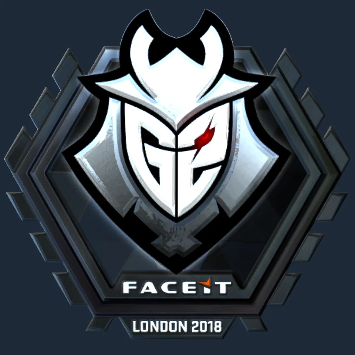 Sticker | G2 Esports (Foil) | London 2018