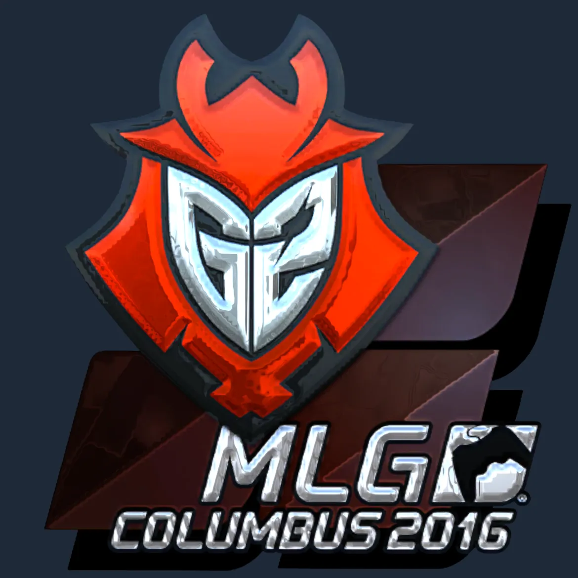 Sticker | G2 Esports (Foil) | MLG Columbus 2016