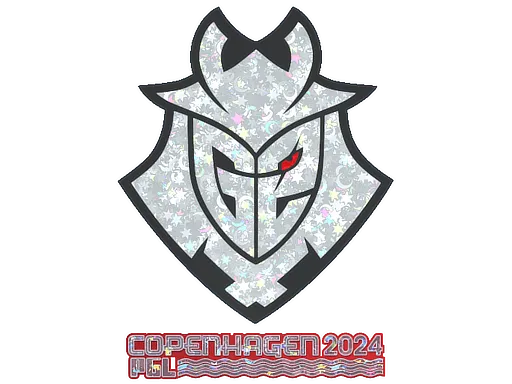 Sticker | G2 Esports (Glitter) | Copenhagen 2024