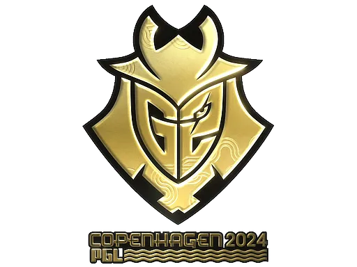 Sticker | G2 Esports (Gold) | Copenhagen 2024