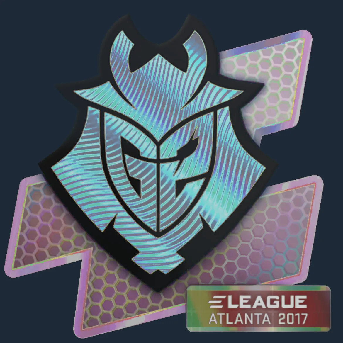Sticker | G2 Esports (Holo) | Atlanta 2017