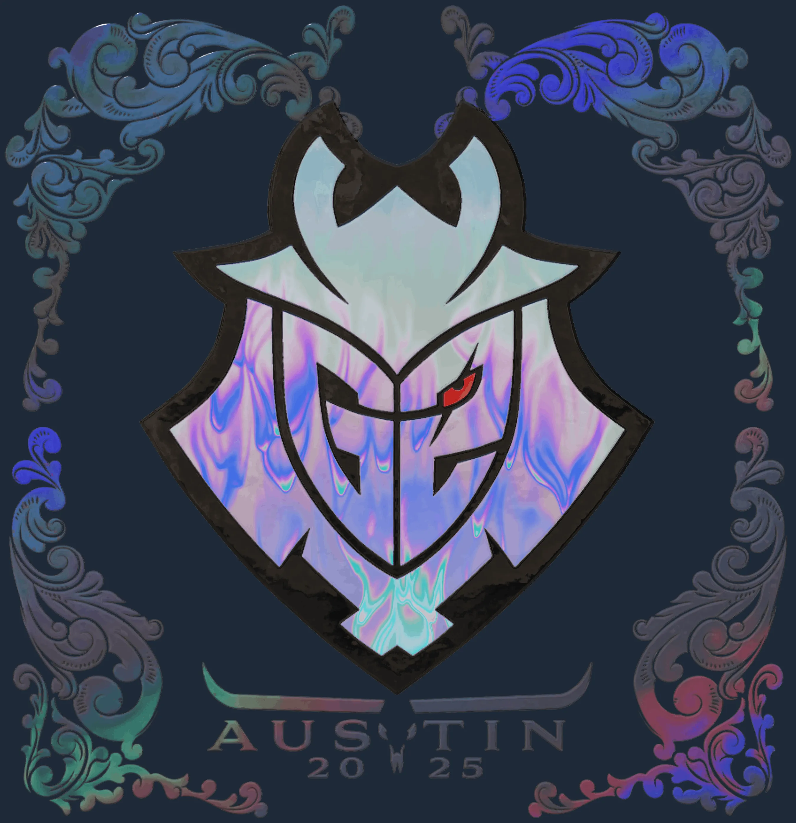 Sticker | G2 Esports (Holo) | Austin 2025