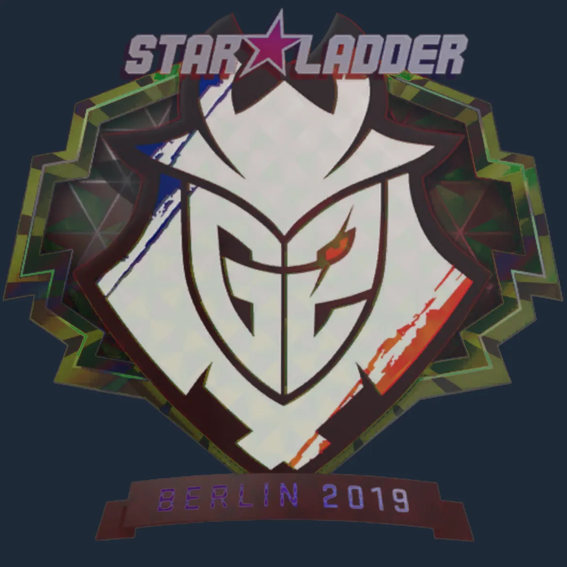 Sticker | G2 Esports (Holo) | Berlin 2019