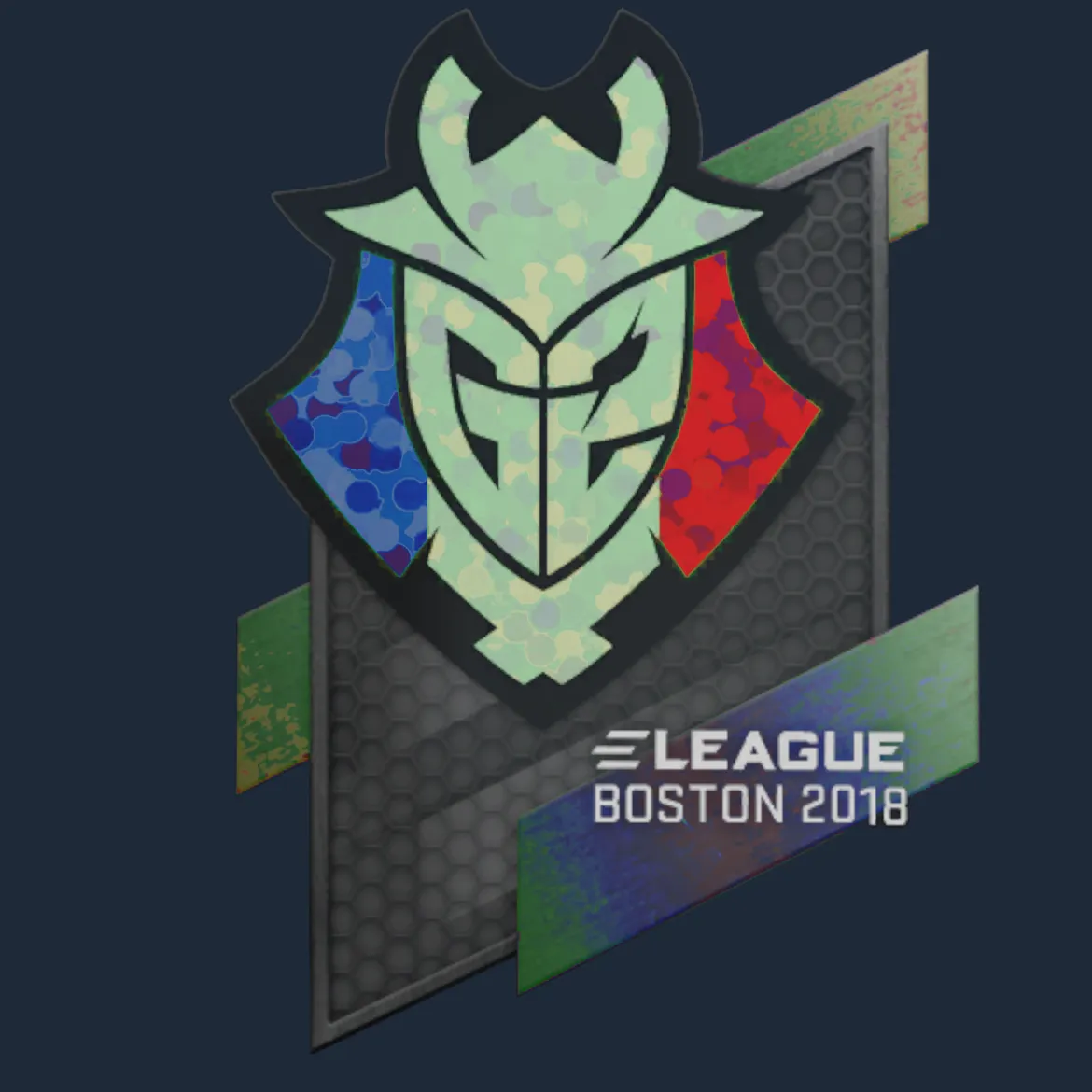 Sticker | G2 Esports (Holo) | Boston 2018