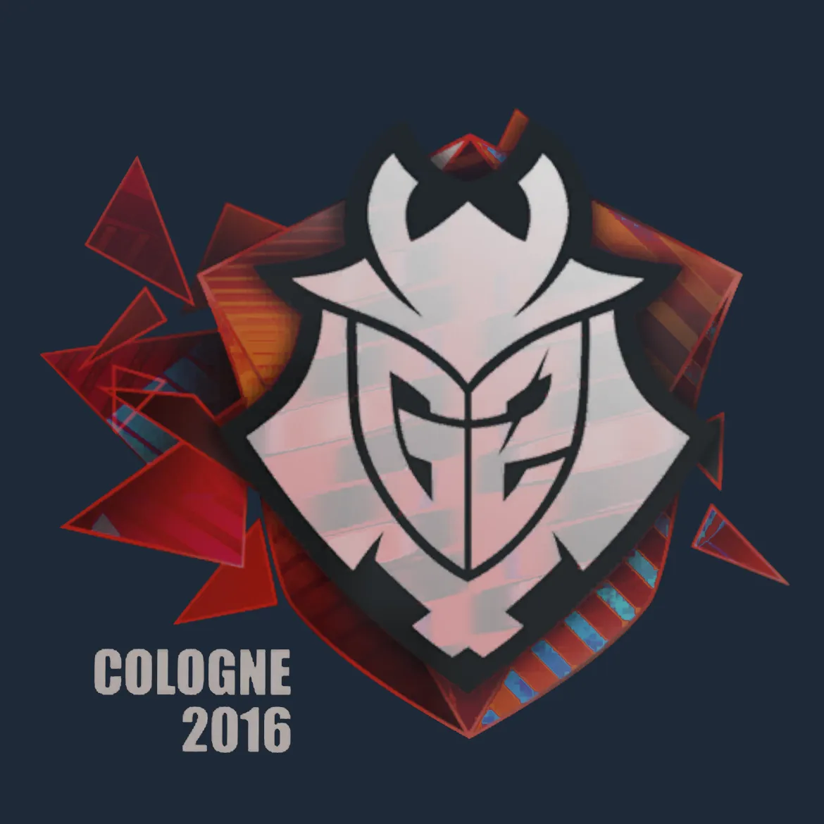 Sticker | G2 Esports (Holo) | Cologne 2016