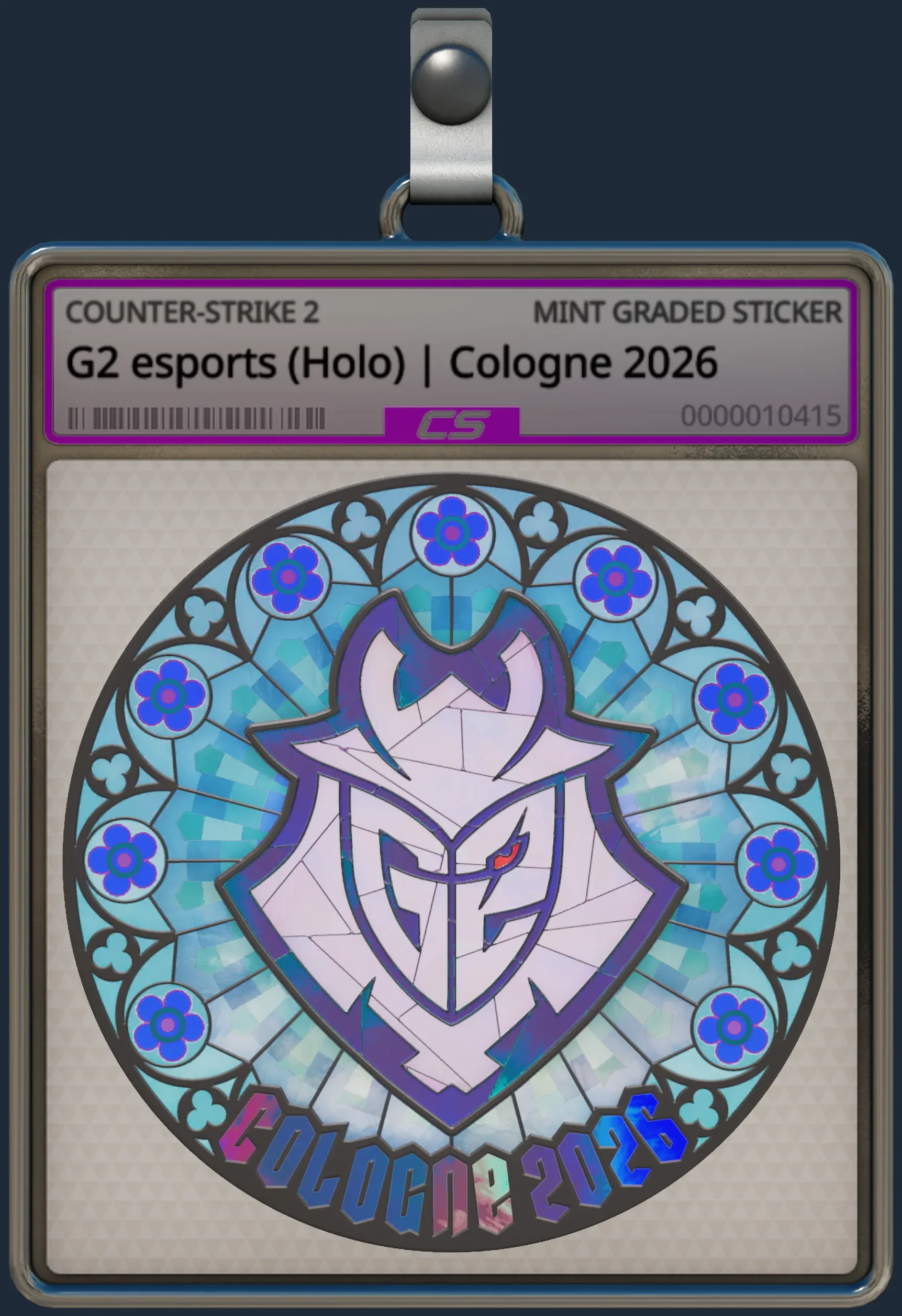 Sticker | G2 esports (Holo) | Cologne 2026 Sticker | G2 esports (Holo) | Cologne 2026