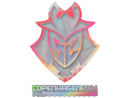 Sticker | G2 Esports (Holo) | Copenhagen 2024