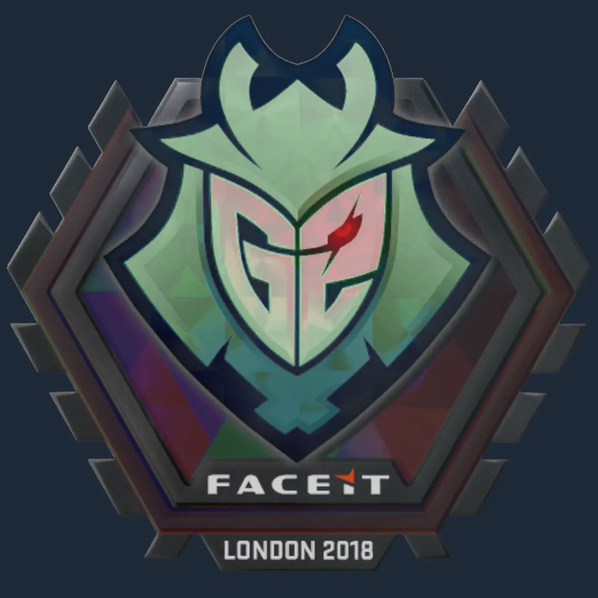 Sticker | G2 Esports (Holo) | London 2018