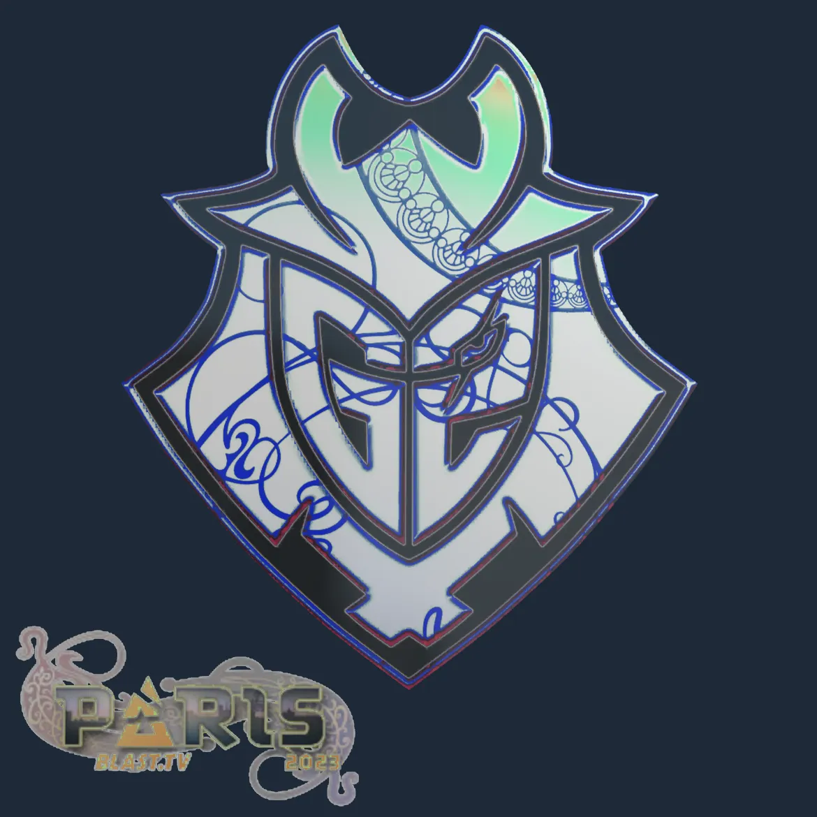 Sticker | G2 Esports (Holo) | Paris 2023