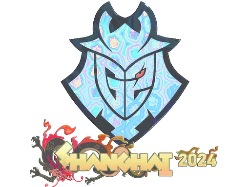 Sticker | G2 Esports (Holo) | Shanghai 2024