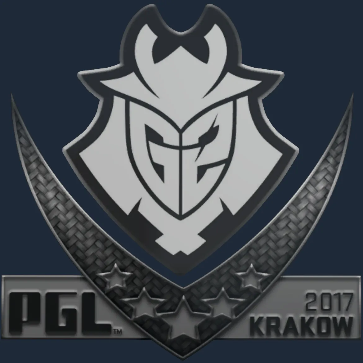 Sticker | G2 Esports | Krakow 2017